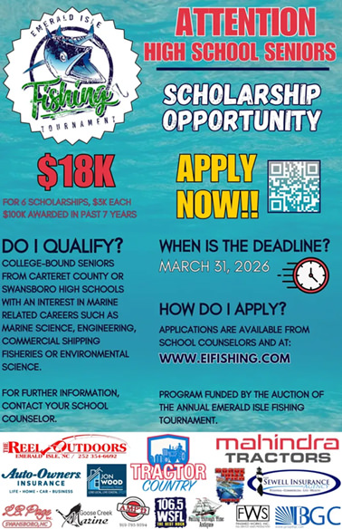 Scholarship Opportunity!